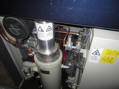 【Sold out】コンプレッサー/三井精機/ZV37AS4i-R/2012年の写真03 【Sold out】コンプレッサー/三井精機/ZV37AS4i-R/2012年の写真03