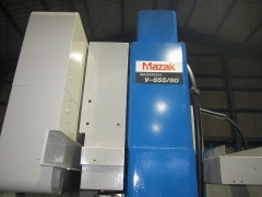 【Sold out】立型マシニングセンター(BT50) / ヤマザキマザック / MTV655 / 1996年の写真08 【Sold out】立型マシニングセンター(BT50) / ヤマザキマザック / MTV655 / 1996年の写真08