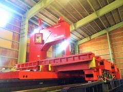 【Sold out】超大型立型バンドソー/VM3800 /アマダ/2008年の写真02 【Sold out】超大型立型バンドソー/VM3800 /アマダ/2008年の写真02