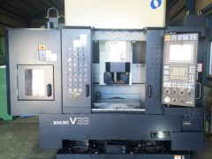 【Sold out】立形マシニングセンター(HSK63)/ マキノ / V-33 / 2005年の写真02 【Sold out】立形マシニングセンター(HSK63)/ マキノ / V-33 / 2005年の写真02