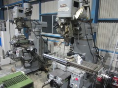 【Sold out】ラム型立フライス / マキノ / KSJP / 1978年の写真04 【Sold out】ラム型立フライス / マキノ / KSJP / 1978年の写真04