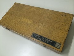 【Sold out】黒田精工/ブロックゲージセット/0.005-100の写真05 【Sold out】黒田精工/ブロックゲージセット/0.005-100の写真05