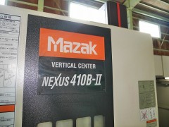 【Sold out】立型マシニングセンター/ヤマザキマザック/VCN-410B-Ⅱ/2008年の写真03 【Sold out】立型マシニングセンター/ヤマザキマザック/VCN-410B-Ⅱ/2008年の写真03