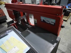 【Sold out】バンドソー / SSP-360DA / ニコテック / 2001年の写真03 【Sold out】バンドソー / SSP-360DA / ニコテック / 2001年の写真03