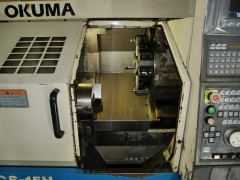 【Sold out】 NC旋盤/LCS-15H/オークマ/1999年の写真04 【Sold out】 NC旋盤/LCS-15H/オークマ/1999年の写真04