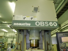 【中古機械】60Tプレス/コマツ/OBS-60/2001の写真02 【中古機械】60Tプレス/コマツ/OBS-60/2001の写真02