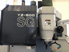 【中古機械】NCフライス盤/山崎技研/YZ-500SG ATC/2006年式の写真05 【中古機械】NCフライス盤/山崎技研/YZ-500SG ATC/2006年式の写真05
