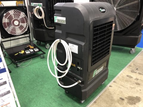 この夏 『水冷扇』で 換気と冷房を同時に解決 価格330,000円 (税別)の写真03 この夏 『水冷扇』で 換気と冷房を同時に解決 価格330,000円 (税別)の写真03