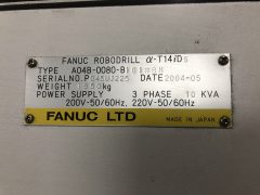 【中古機械】 ファナック / ロボドリル / α-T14iDS/ 2004の写真05 【中古機械】 ファナック / ロボドリル / α-T14iDS/ 2004の写真05
