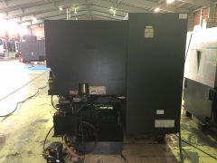 【中古機械】マザック/CNC旋盤/ QTN-150N/2005の写真07 【中古機械】マザック/CNC旋盤/ QTN-150N/2005の写真07