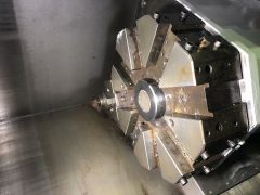 【中古機械】マザック/CNC旋盤/ QTN-150N/2005の写真04 【中古機械】マザック/CNC旋盤/ QTN-150N/2005の写真04