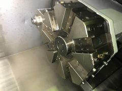 【中古機械】マザック/CNC旋盤/QTN-150N/2005の写真05 【中古機械】マザック/CNC旋盤/QTN-150N/2005の写真05