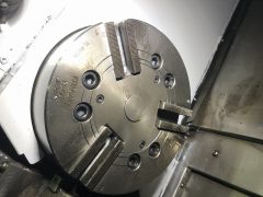 【中古機械】マザック/CNC旋盤/QTN-150N/2005の写真04 【中古機械】マザック/CNC旋盤/QTN-150N/2005の写真04