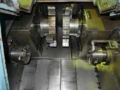 【中古機械】2スピンドル2サドルCNC旋盤/中村留/TW-8MM/2004の写真04 【中古機械】2スピンドル2サドルCNC旋盤/中村留/TW-8MM/2004の写真04