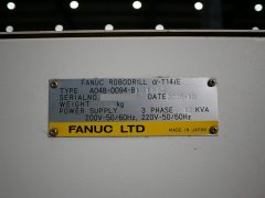 【中古機械】ファナック/ロボドリル/α-T14iE/2005の写真07 【中古機械】ファナック/ロボドリル/α-T14iE/2005の写真07