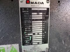 【中古機械案内】アマダ/タレパン/AC255NT/2008の写真08 【中古機械案内】アマダ/タレパン/AC255NT/2008の写真08
