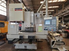 【中古機械案内】立型マシニングセンター/大隈豊和/MILLAC611V/2000の写真05 【中古機械案内】立型マシニングセンター/大隈豊和/MILLAC611V/2000の写真05