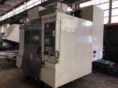 【中古機械案内】立型マシニングセンター/森精機/SV-500/40/1997の写真03 【中古機械案内】立型マシニングセンター/森精機/SV-500/40/1997の写真03