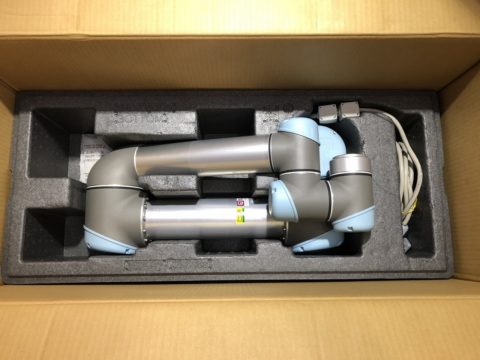 【中古協働ロボット】ユニバーサルロボット/UR-5/2017年 100V仕様の写真03 【中古協働ロボット】ユニバーサルロボット/UR-5/2017年 100V仕様の写真03