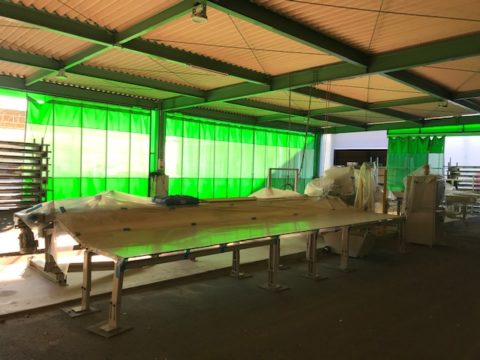 【中古木工機械】宮川工機製プレカットマシン 高速直切切断機MPC-27の写真03 【中古木工機械】宮川工機製プレカットマシン 高速直切切断機MPC-27の写真03
