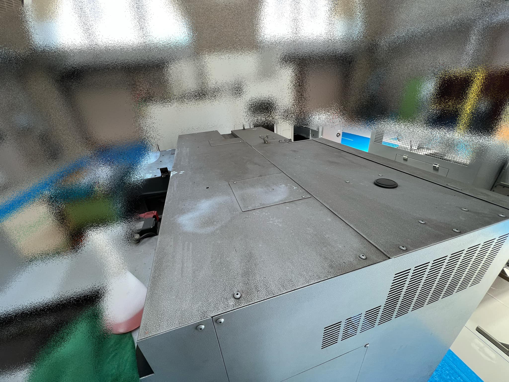 機械クリーニング】マシニングセンター2台、NC旋盤1台の清掃をしました