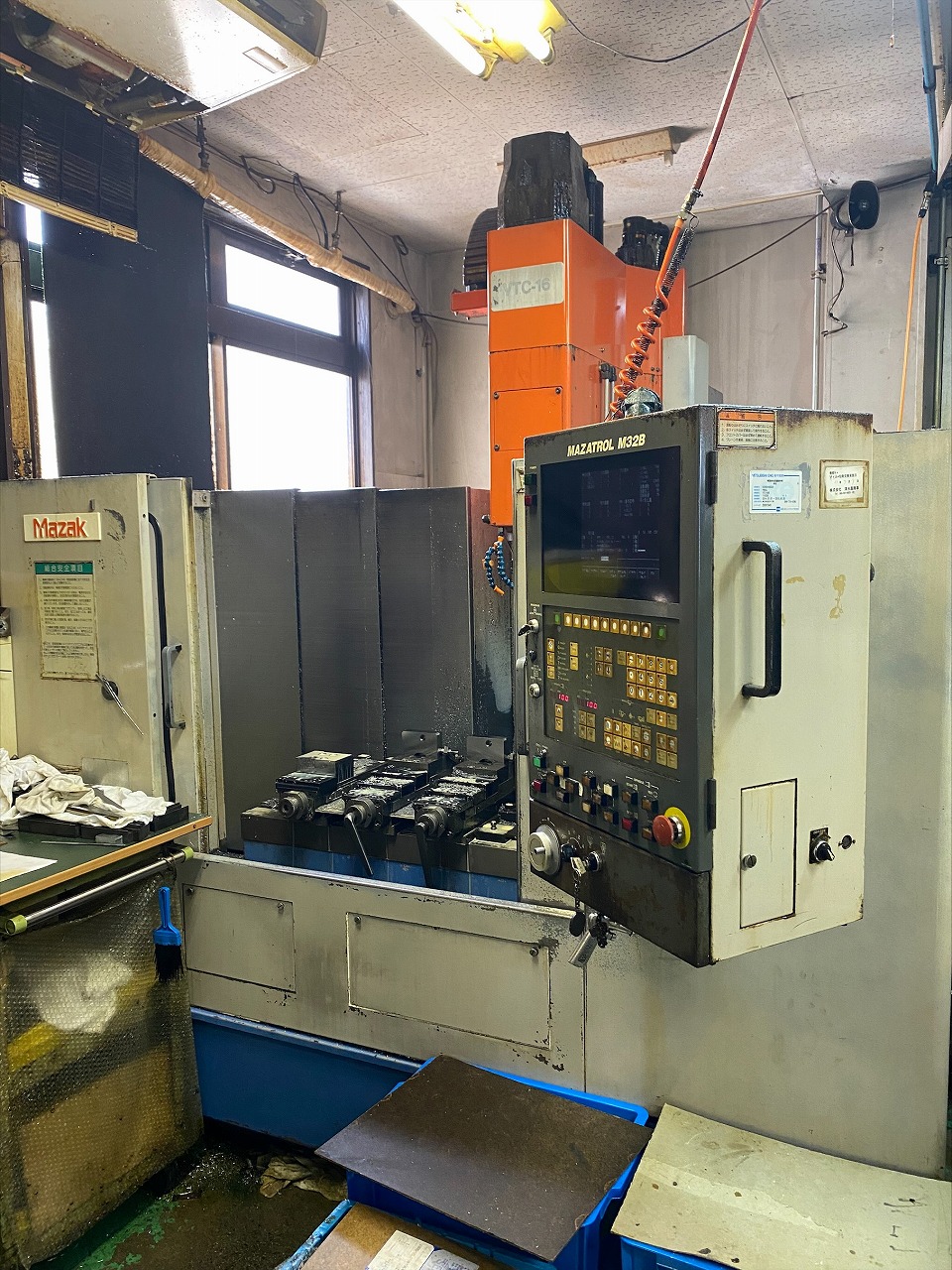 金額交渉可能】マシニングセンタx4台を売りたい☆神奈川県まで取りに