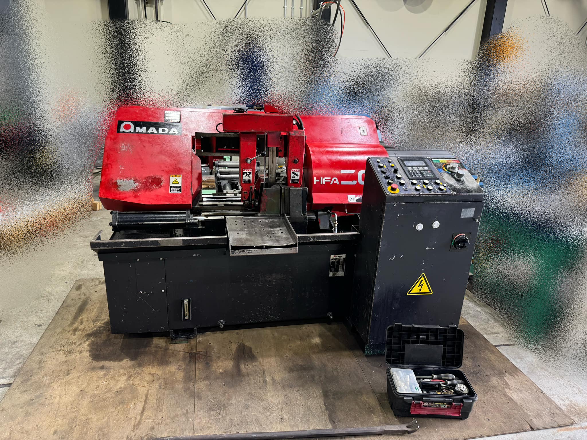 機械販売】バンドソー/アマダ/HFA300/2006年式 | 中古機械・工作機械の