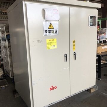 【受変電設備】キュービクル/日東工業/PF・S105KVA/2020年式の写真02