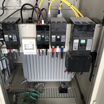 【受変電設備】キュービクル/日東工業/PF・S105KVA/2020年式の写真03