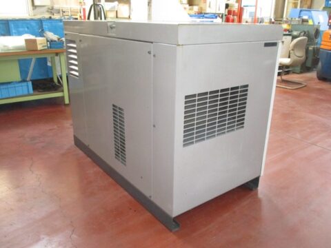 【中古機械】コンプレッサー/北越工業/ SMS15SD-66/ 2010年の写真02 【中古機械】コンプレッサー/北越工業/ SMS15SD-66/ 2010年の写真02