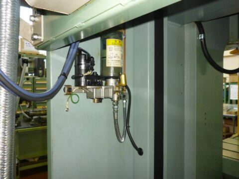 【中古プレス機】80Tプレス／アイダ／NC1-800(2)E／2012年の写真06