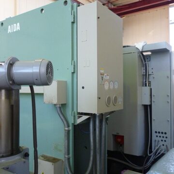 【中古プレス機】80Tプレス／アイダ／NC1-800(2)E／2012年の写真05