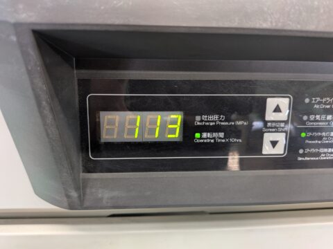 【中古機械案内】コンプレッサー/日立産機システム/PBD-3.7MNB6/(2024年式)の写真04