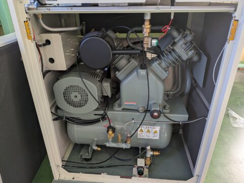 【中古機械案内】コンプレッサー/日立産機システム/PBD-3.7MNB6/(2024年式)の写真05