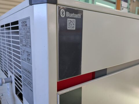 【中古機械案内】コンプレッサー/日立産機システム/PBD-3.7MNB6/(2024年式)の写真06