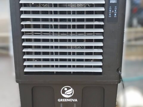 【新商品】排気熱風レス冷房機 GKE-26｜工場・倉庫の熱中症対策にの写真02