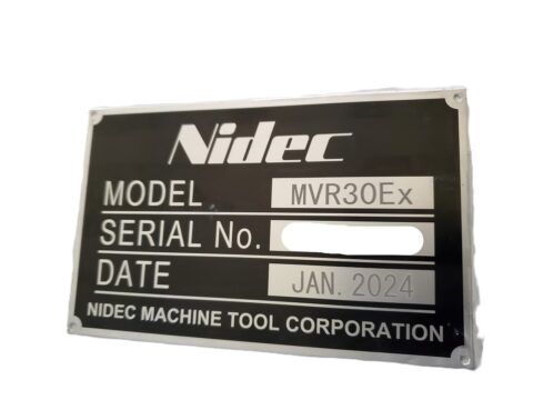 【中古機械】門型5面加工機 MVR30Ex｜ニデックマシンツール製｜2024年式｜NCCマシナリーの写真06