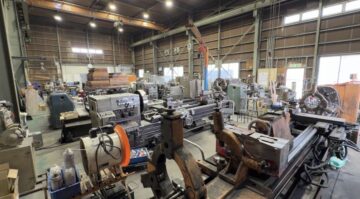 工場閉鎖・廃業時の中古機械一式買取