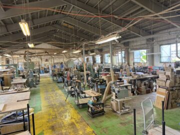 破産管財案件の工場内にある工作機械・設備